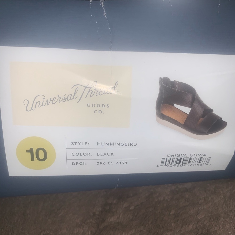 BNIB Universal Thread ‘Hummingbird’ Sandal - Picture 6 of 6